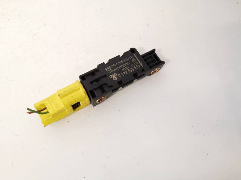 4B0959643D Audi A3 2007 Srs Airbag crash sensor - Thumbnail 3