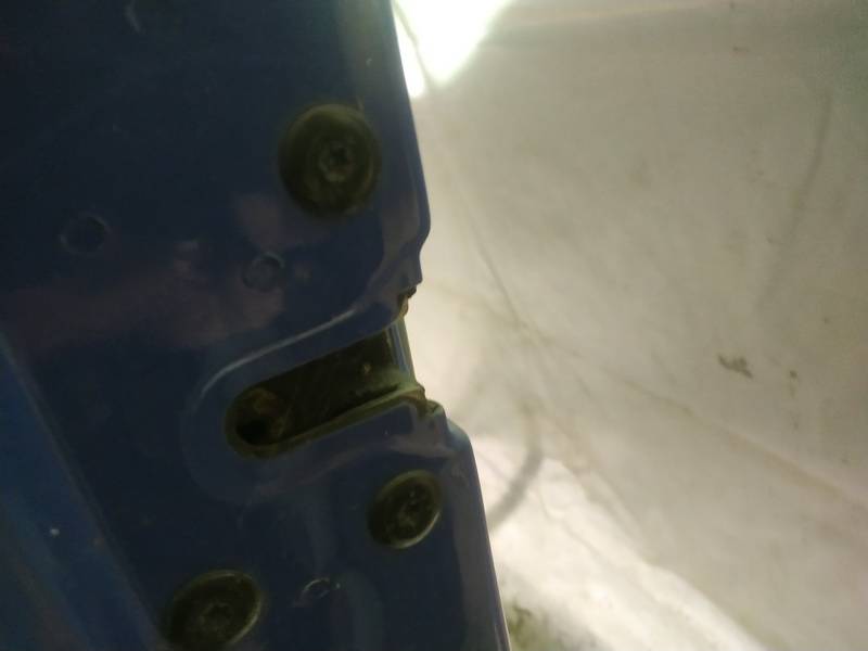 Renault Master 2002 Door Lock Mechanism - FRONT LEFT