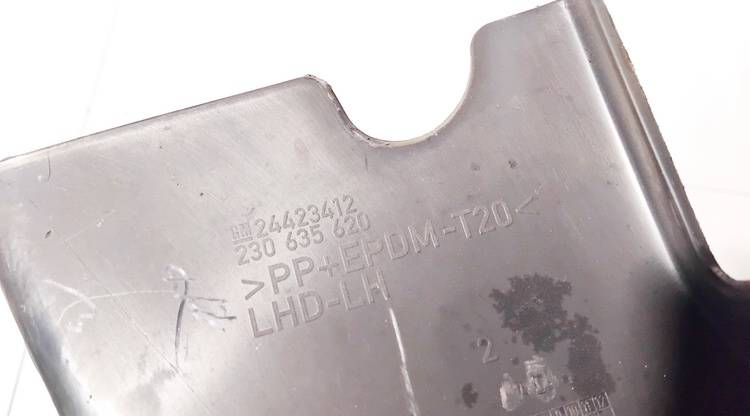 24423412 Opel Vectra 2002 Interior trim - Thumbnail 3