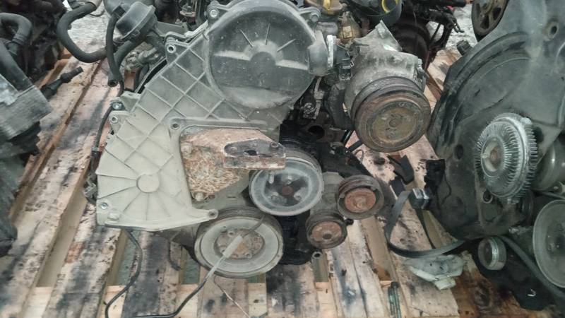 Z17DTH Opel Astra 2005 Engine