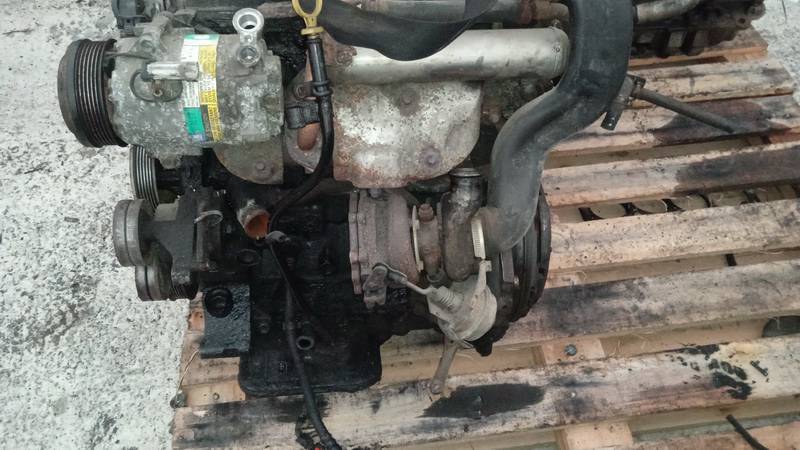 Z17DTH Opel Astra 2005 Engine - Thumbnail 4