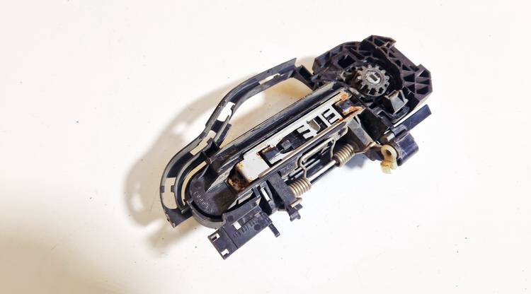 4F0837885 Audi A6 2005 Door Handle Exterior - FRONT LEFT - Thumbnail 2