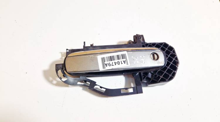 4F0837885 Audi A6 2005 Door Handle Exterior - FRONT LEFT