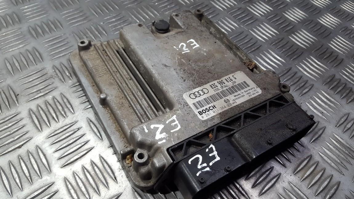 03G906016G Audi A3 2005 CALCULATEUR MOTEUR