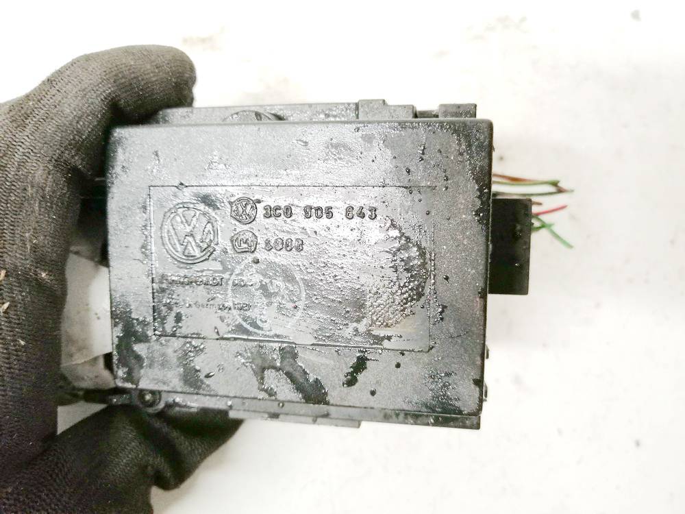 3C0905843 Volkswagen Passat 2006 Ignition Starter Switch - Thumbnail 3