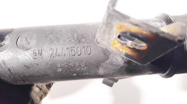 24415010 Opel Vectra 2002 TURBO INTERCOOLER PIPE HOSE - Thumbnail 3