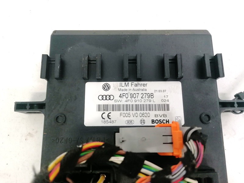 4F0907279B Audi A6 2007 Komforta bloks - Thumbnail 3