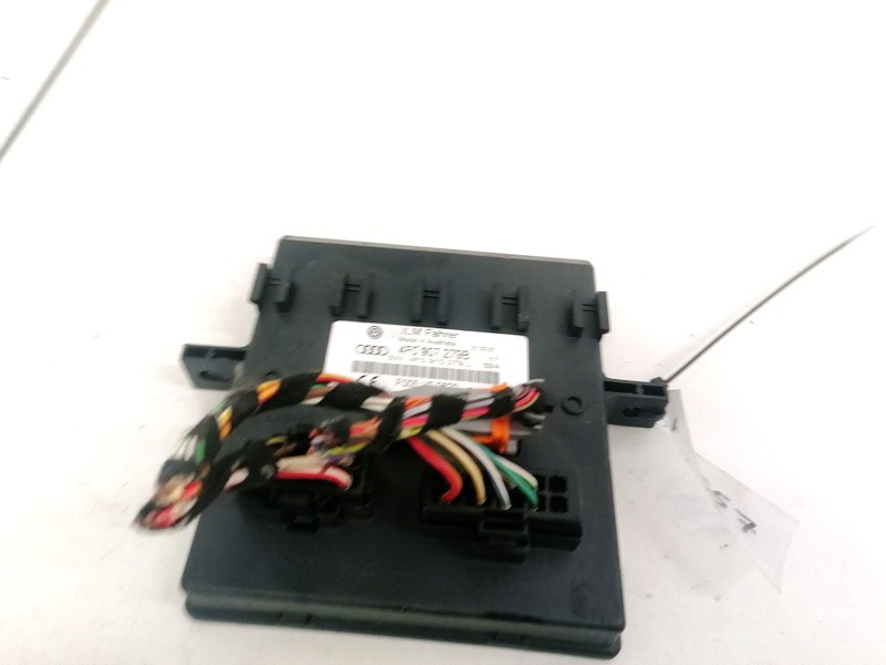 4F0907279B Audi A6 2007 Komforta bloks - Thumbnail 2