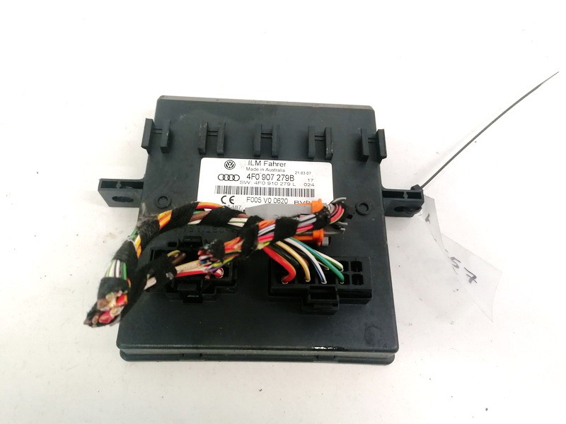 4F0907279B Audi A6 2007 General Module Comfort Relay (Unit)