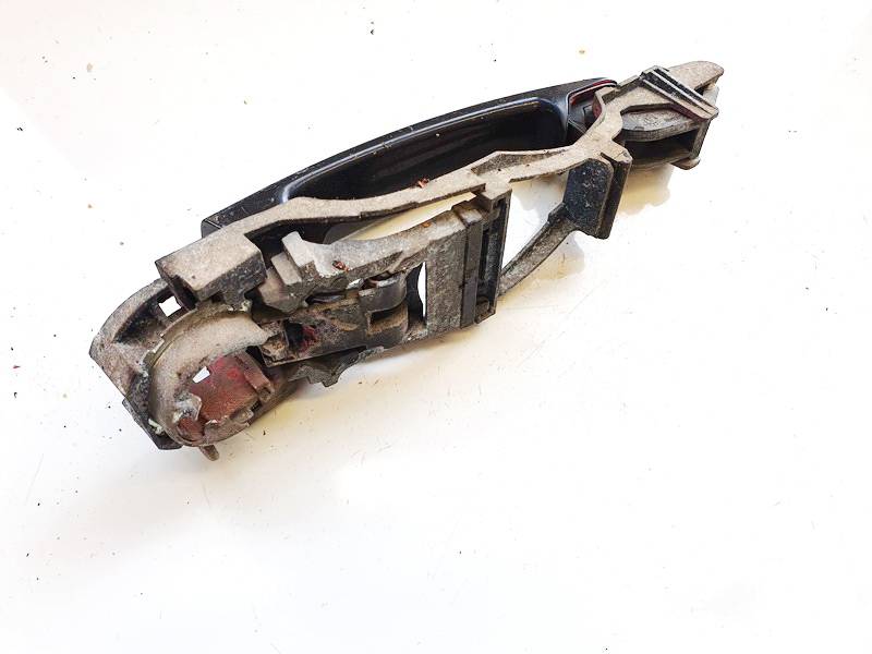 3B0837207 Seat Altea 2005 Door Handle Exterior - FRONT LEFT - Thumbnail 3