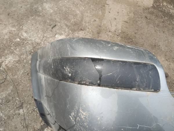 Volkswagen Passat 2001 Bumper Trim Strip Corner - REAR LEFT