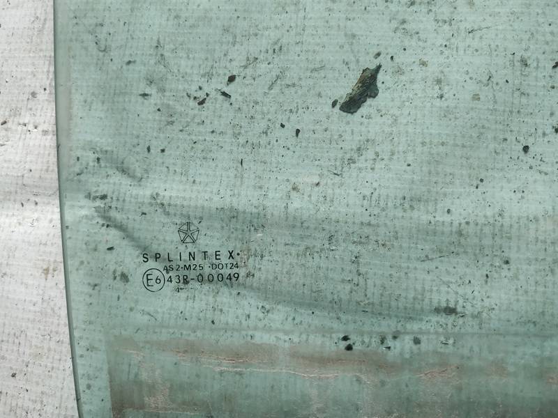 AS2 Chrysler Voyager 2004 Szyba drzwi - PRZEDNIE PRAWE - Thumbnail 2