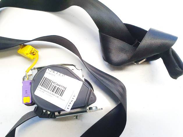 602218900 Volkswagen Golf 2005 Seat belt - FRONT LEFT - Thumbnail 3