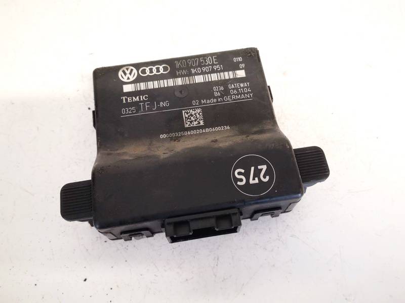 1K0907530E Volkswagen Golf 2004 Door control relay (DOOR CONTROL UNIT MODULE ECU )