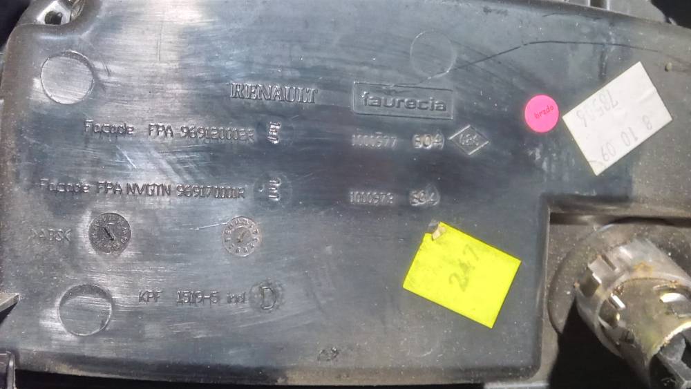 969120002R Renault Laguna 2009 Подлокотник передних сидений - Thumbnail 3