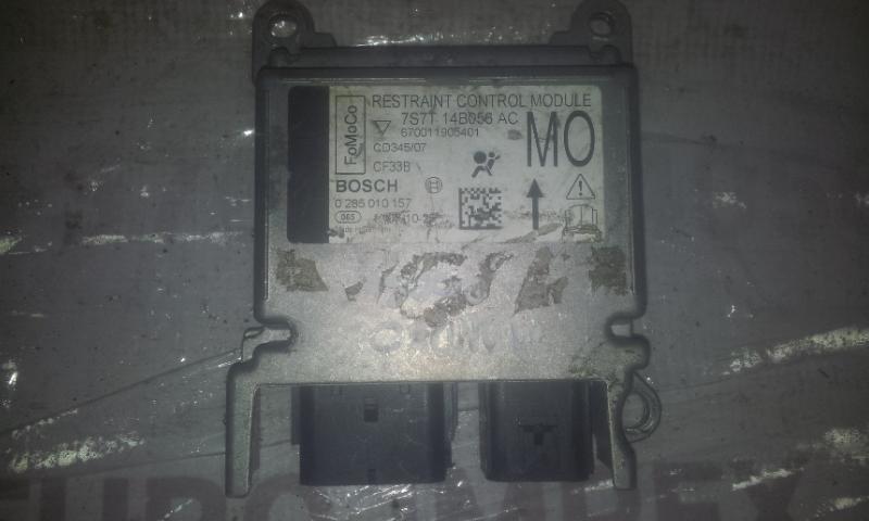 7S7T14B056AC Ford Mondeo 2007 Airbag crash sensors module