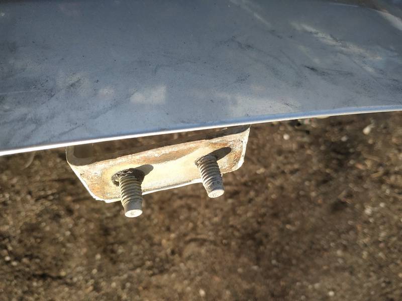 Nissan Primera 2003 Zawias tylnej klapy - TYLNE LEWE