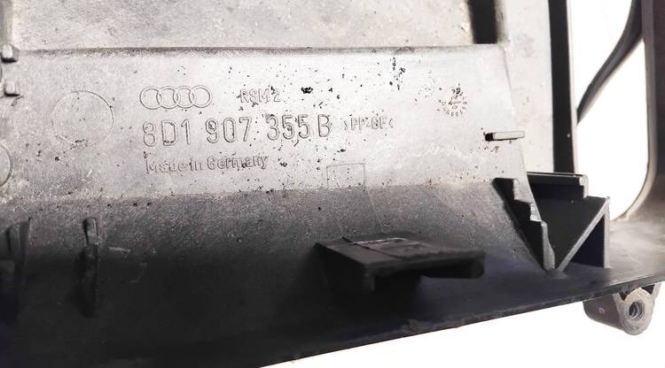 8D1907355B Skoda Superb 2005 Fuse Box Cover - Thumbnail 3