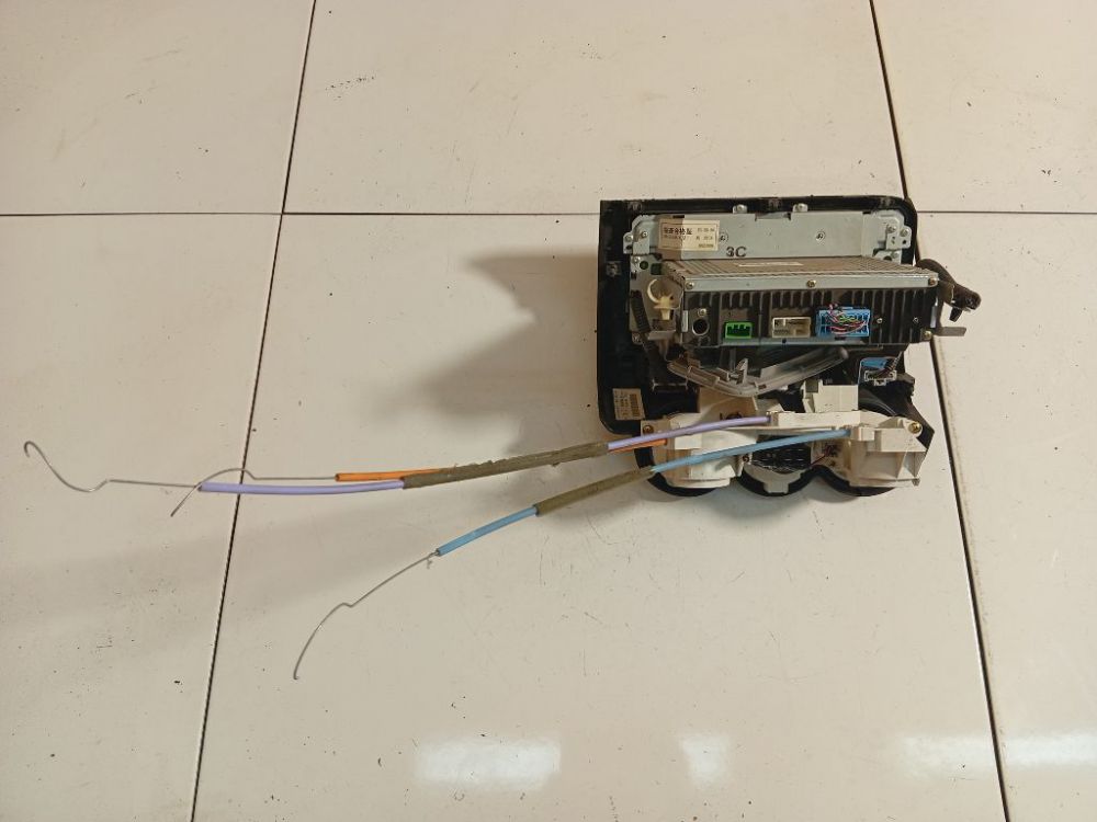 39100SAAG121 Honda Jazz 2003 Climate Control Panel and Autoradio - Thumbnail 3