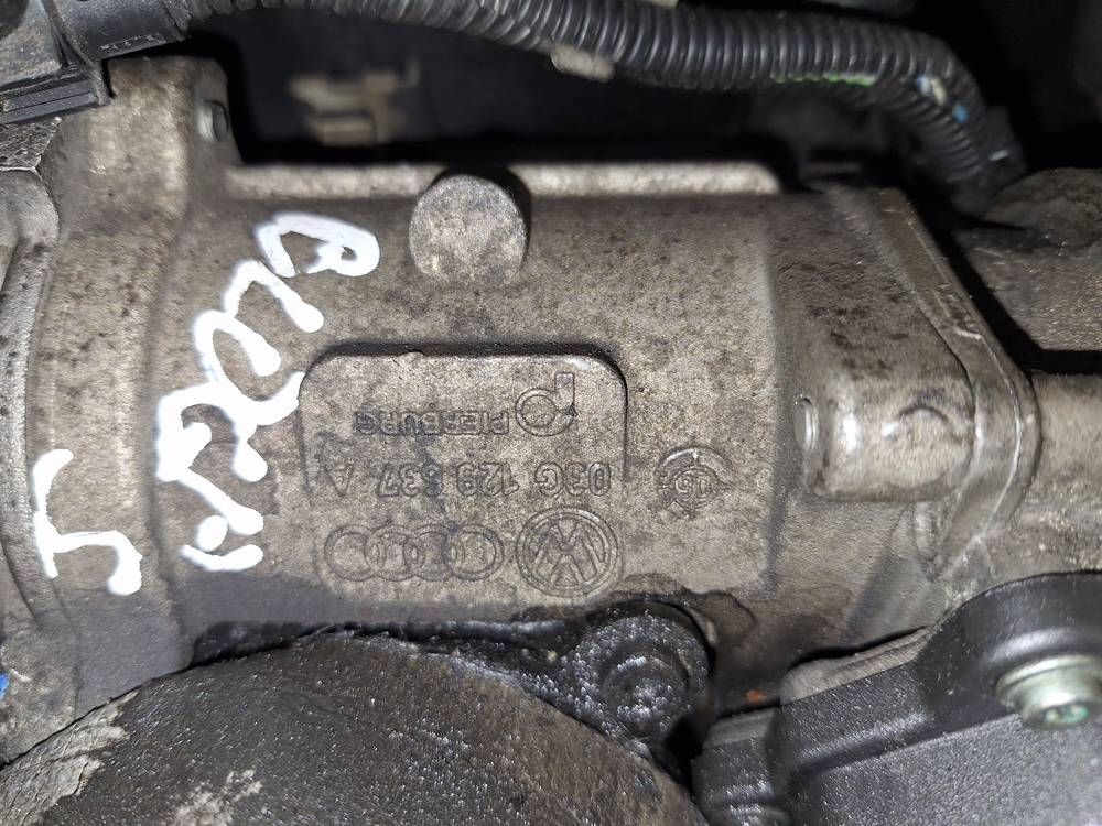 03G129637 Volkswagen Caddy 2005 High Flow Throttle Body Valve (Air Control Valve) - Thumbnail 3