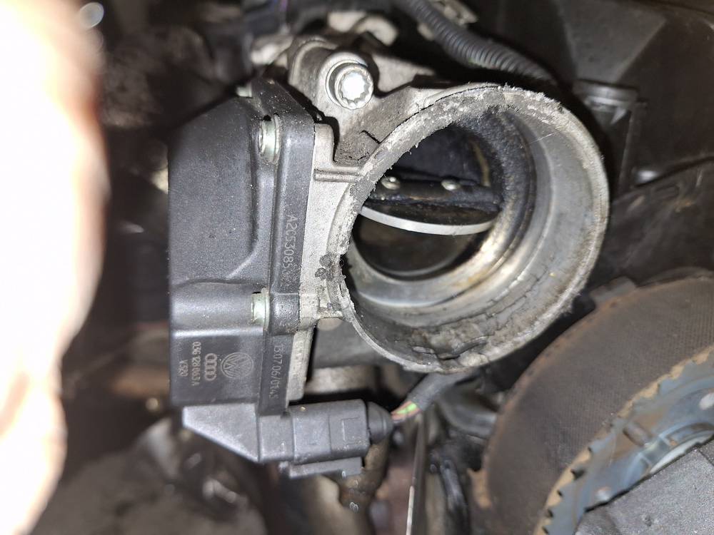 03G129637 Volkswagen Caddy 2005 High Flow Throttle Body Valve (Air Control Valve) - Thumbnail 2