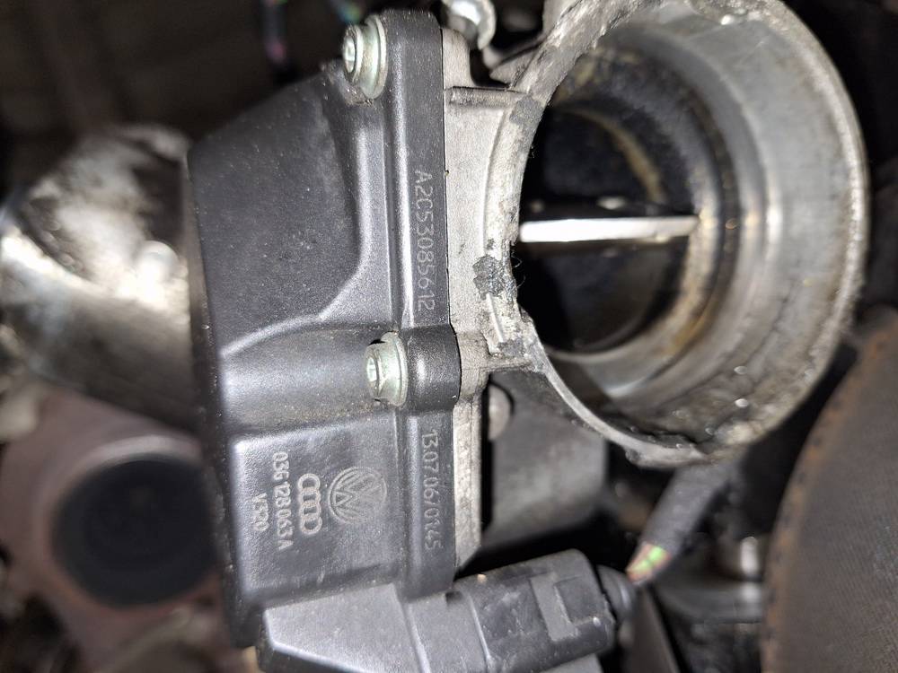 03G129637 Volkswagen Caddy 2005 High Flow Throttle Body Valve (Air Control Valve) - Thumbnail 4