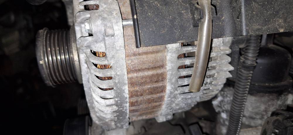 9654752880 Citroen C4 Picasso 2008 Alternator