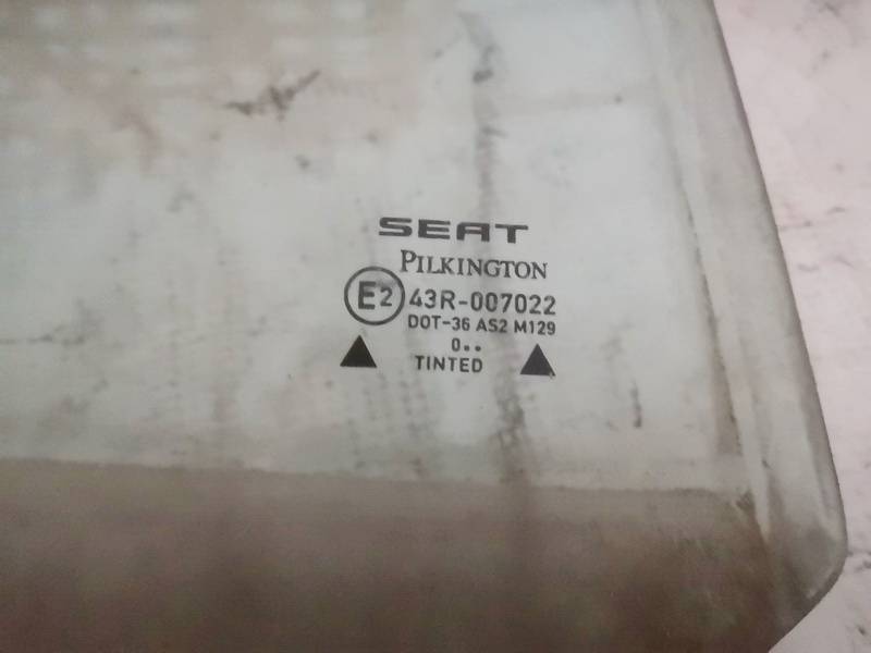 Seat Leon 2000 Door-Drop Glass - REAR RIGHT - Thumbnail 2