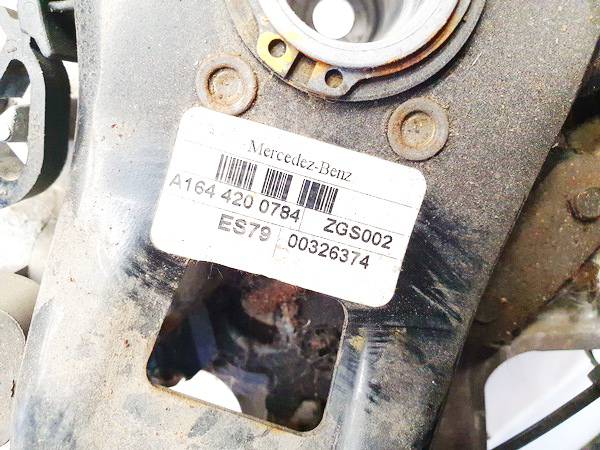 A1644200784 Mercedes-Benz ML-CLASS 2006 Handbremshebel - Thumbnail 2