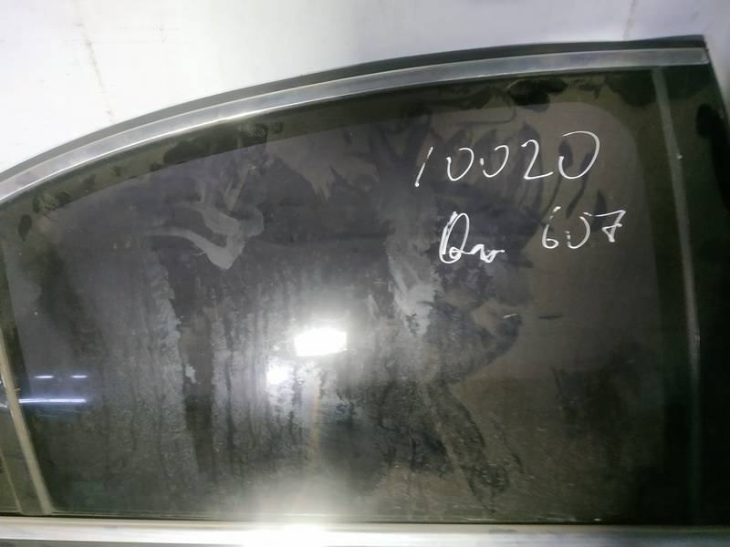 AS2 Peugeot 607 2006 Door-Drop Glass - REAR RIGHT