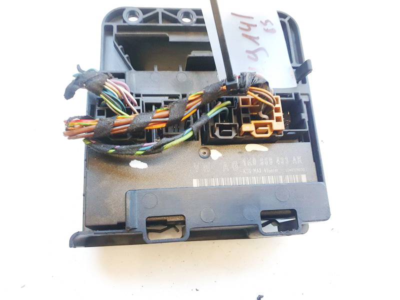 1K0959433AK Seat Leon 2006 General Module Comfort Relay (Unit)