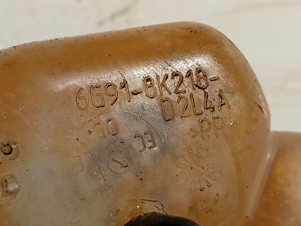 6G918K218 Ford S-Max 2006 Expansion Tank coolant (RADIATOR EXPANSION TANK BOTTLE ) - Thumbnail 5