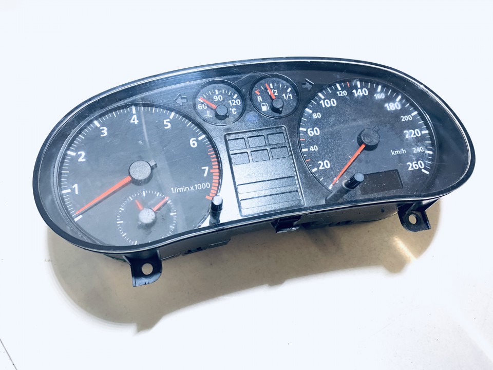 8L0919860A Audi A3 1997 Speedometers - Cockpit - Speedo Clocks Instrument