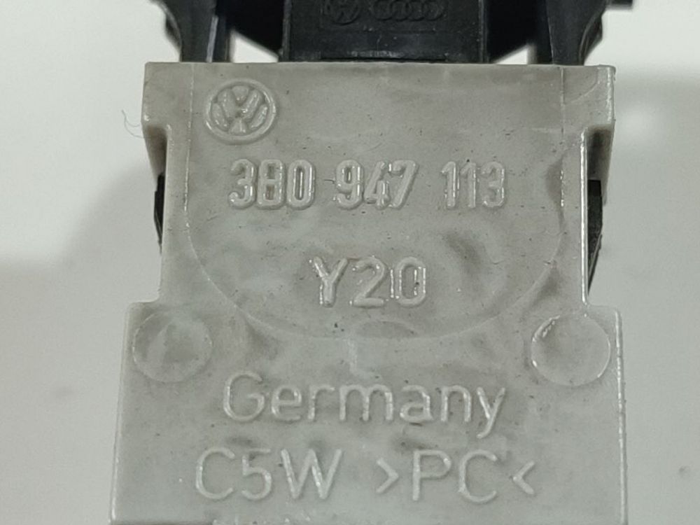 3B0947113 Volkswagen Touran 2004 Innenraumleuchte Leseleuchte - Thumbnail 5