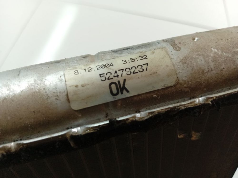 52479237 Opel Astra 2004 Chłodnica nagrzewnicy kabiny - Thumbnail 4