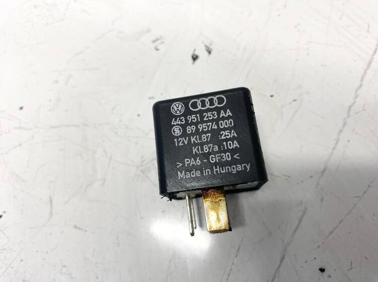 443951253AA Audi A4 2004 Relejs - Thumbnail 3