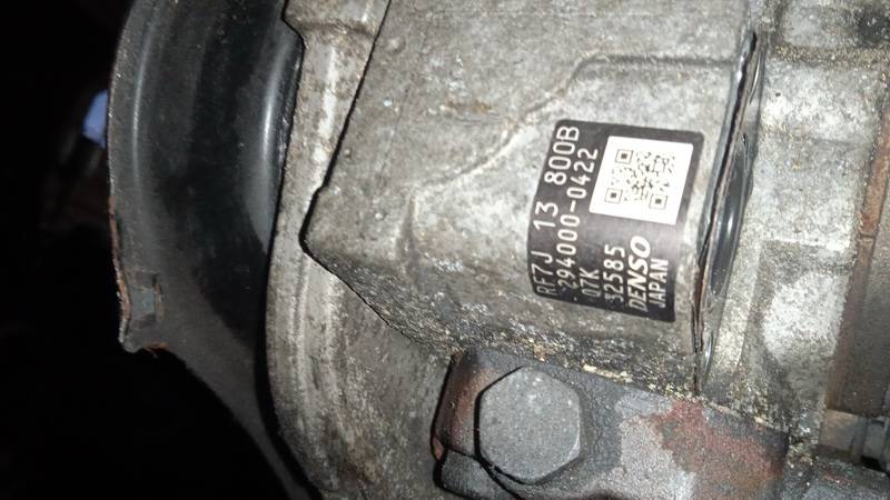 RF7J13800B Mazda 6 2009 High Pressure Injection Pump - Thumbnail 3