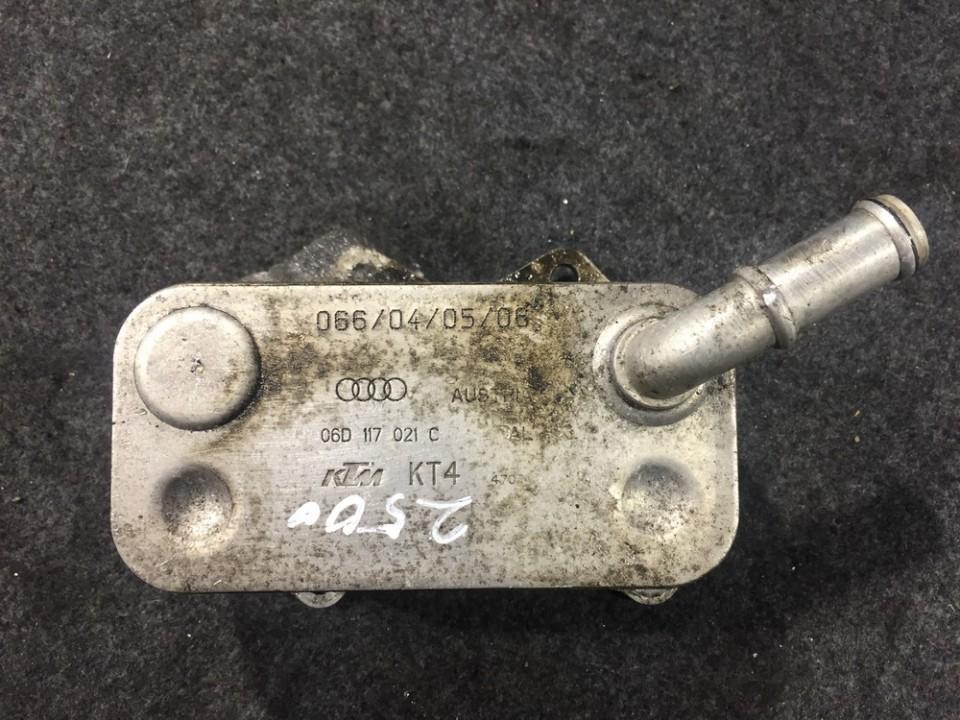 06D117021C Volkswagen Passat 2006 Öljynjäähdytin