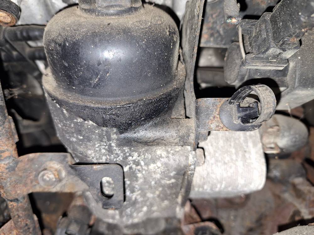 Kia Rio 2007 Oil Filter Housing (oil filter cooler)