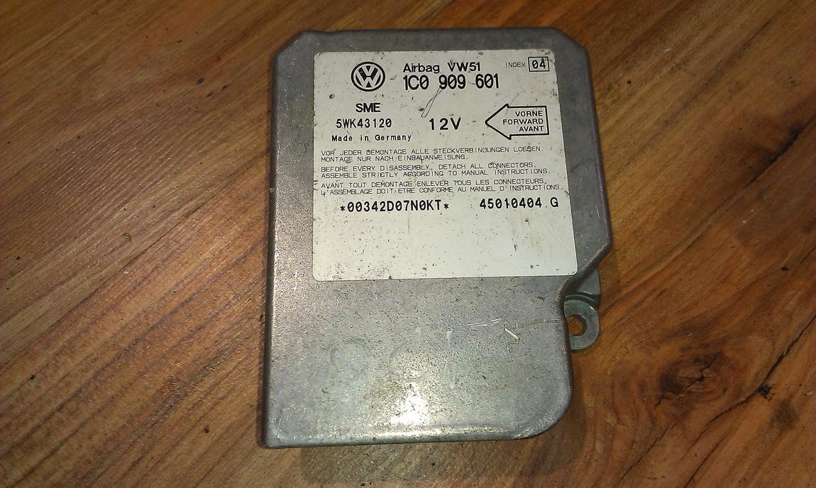 1C0909601 Volkswagen Golf 1999 Airbag crash sensors module
