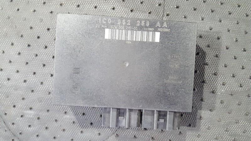 1C0962258AA Skoda Octavia 1999 General Module Comfort Relay (Unit)