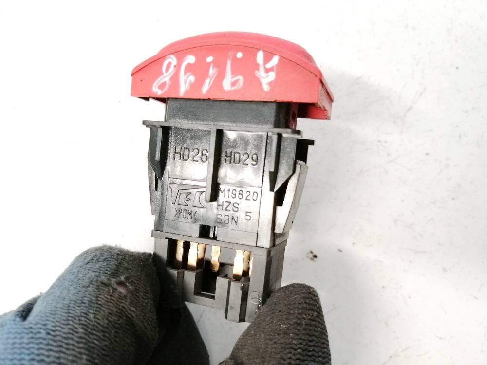 M19620 Honda Jazz 2004 Hazard switch - Thumbnail 3