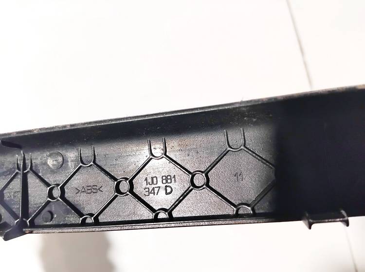 1J0881347D Skoda Octavia 2003 Salona apdare (plastmasas) - Thumbnail 3