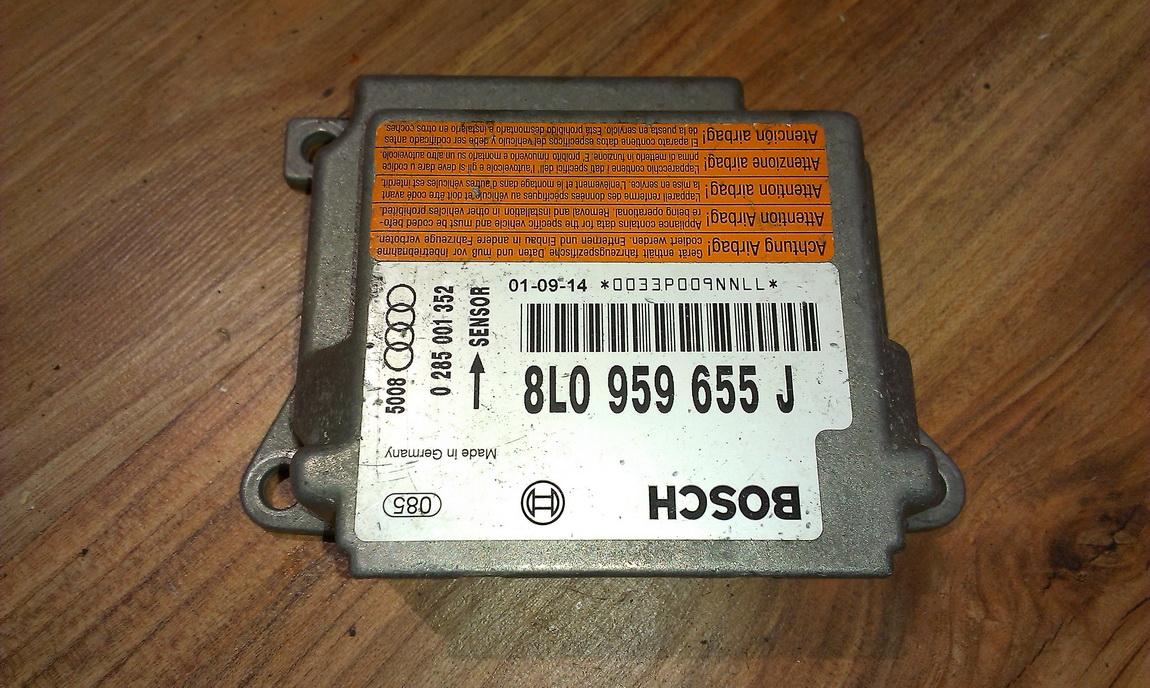 8L0959655J Audi A3 2001 Airbag crash sensors module