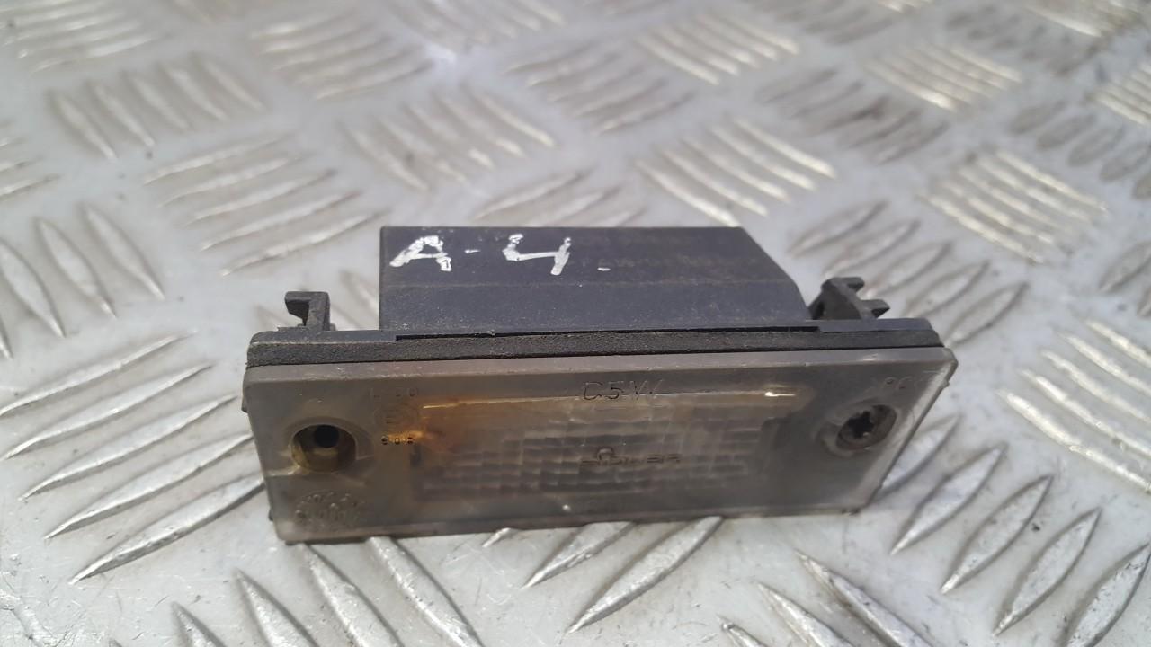 8D0943021D SJO Rear number plate light Audi A4 1999 0.0L 5EUR