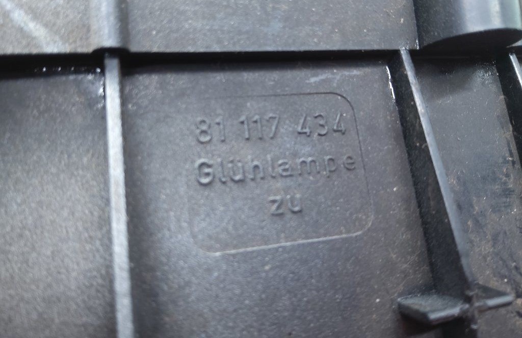 81117434 Audi 80 1985 Nopeusmittari – mittaristo - Thumbnail 3