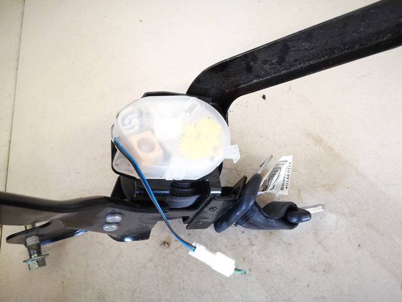 82480SWWG0 Honda CR-V 2008 Sicherheitsgurt Gurt Hinten Zentrum - Thumbnail 3