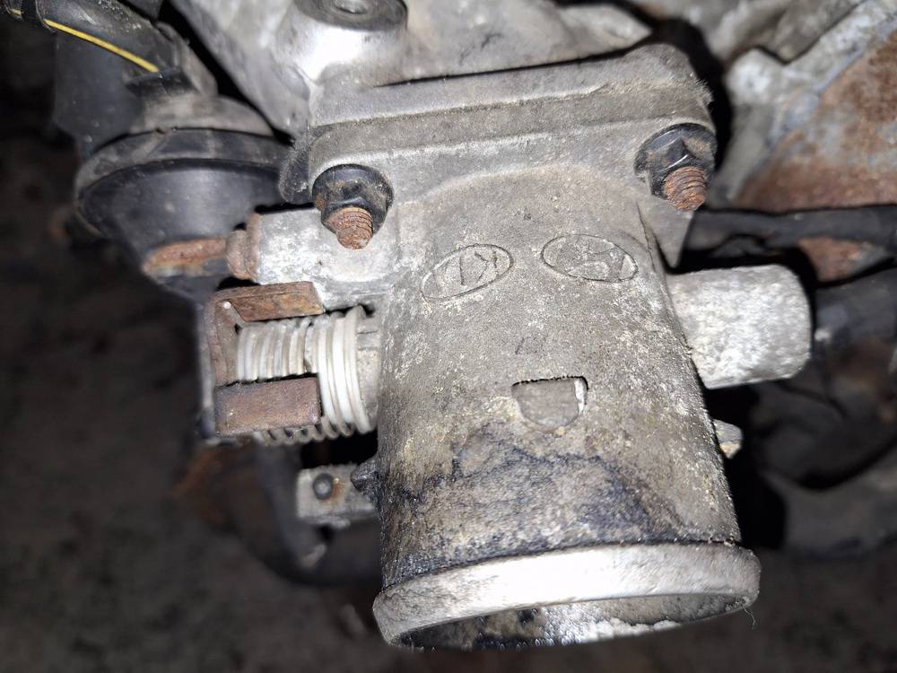 Kia Rio 2007 High Flow Throttle Body Valve (Air Control Valve) - Thumbnail 2