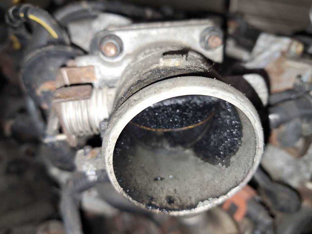 Kia Rio 2007 High Flow Throttle Body Valve (Air Control Valve)