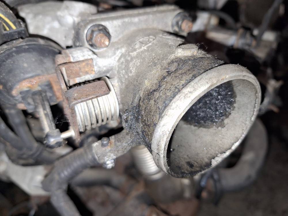 Kia Rio 2007 High Flow Throttle Body Valve (Air Control Valve) - Thumbnail 3